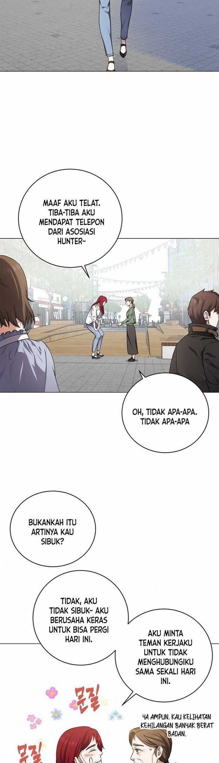 The Returning Warrior’s Alley Restaurant Chapter 11.1 - halaman 28
