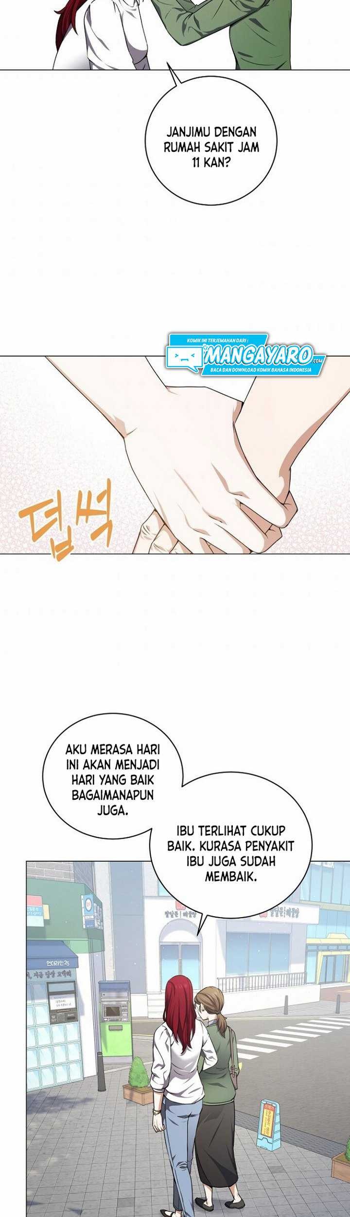The Returning Warrior’s Alley Restaurant Chapter 11.1 - halaman 30