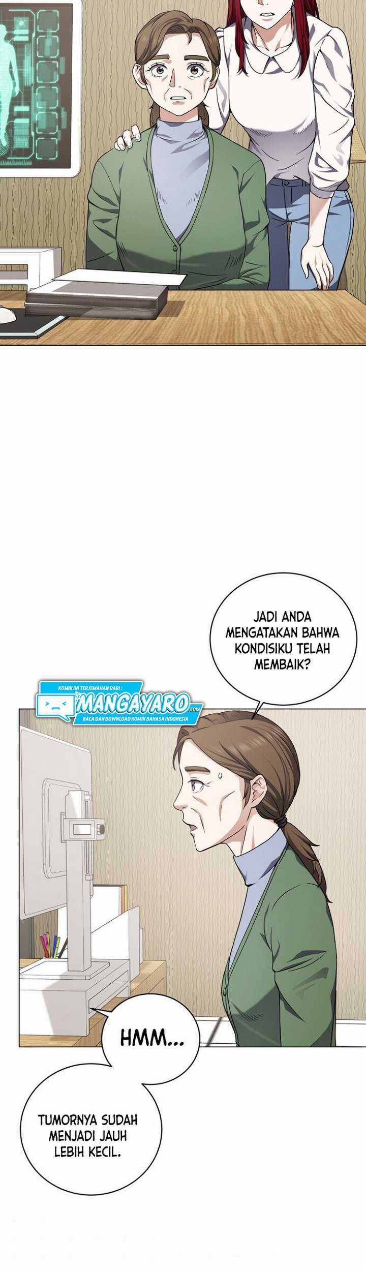 The Returning Warrior’s Alley Restaurant Chapter 11.1 - halaman 36