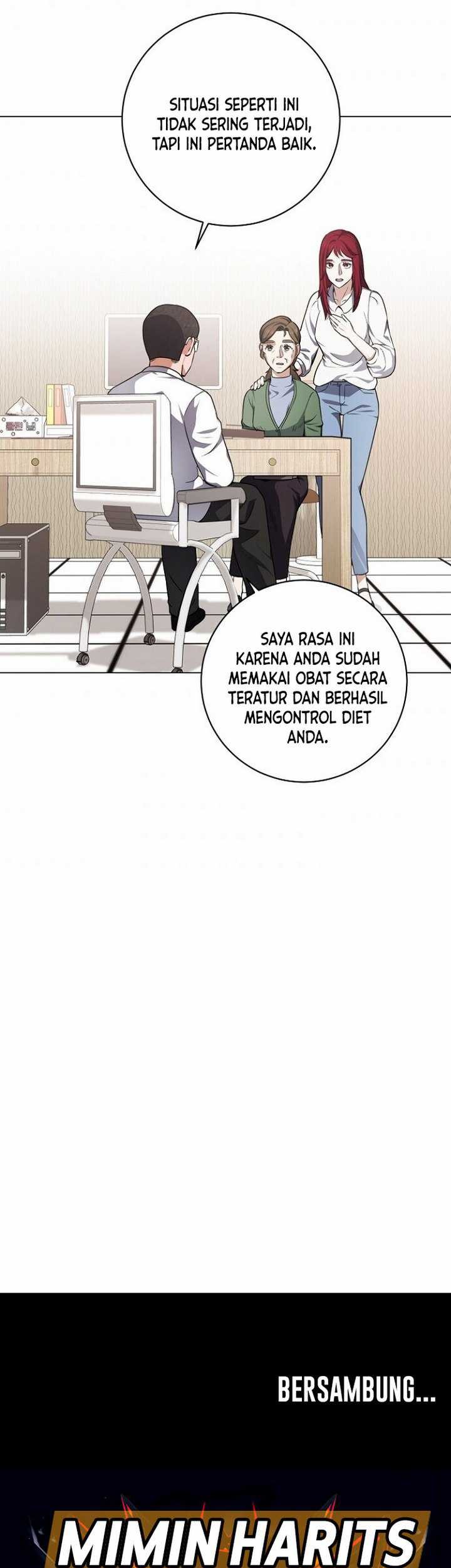 The Returning Warrior’s Alley Restaurant Chapter 11.1 - halaman 38