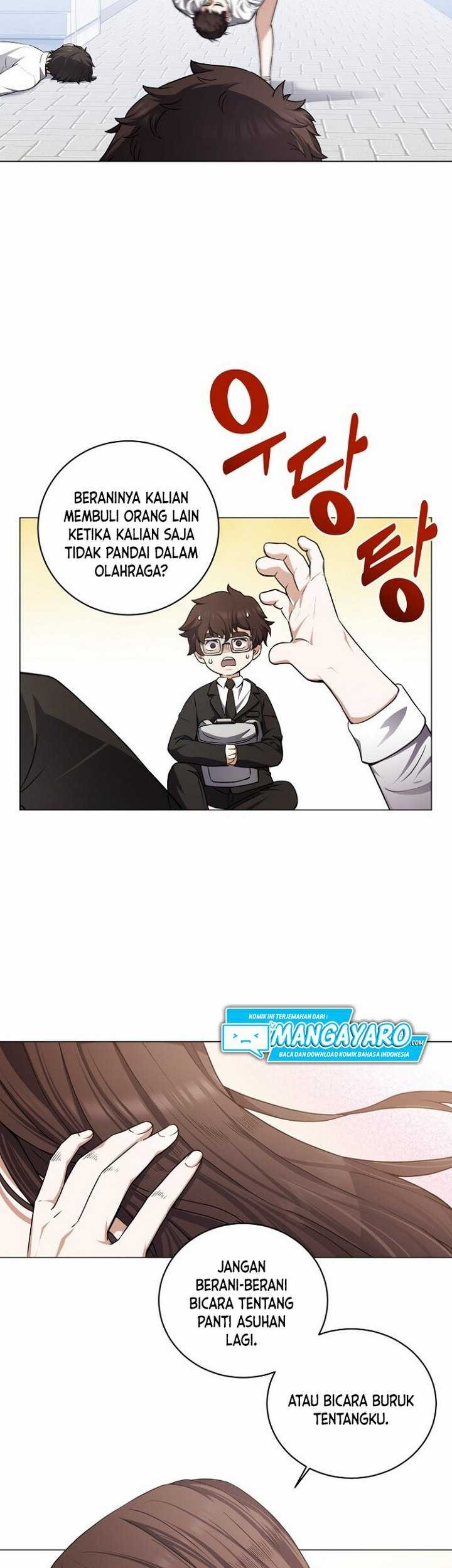 The Returning Warrior’s Alley Restaurant Chapter 11.1 - halaman 6