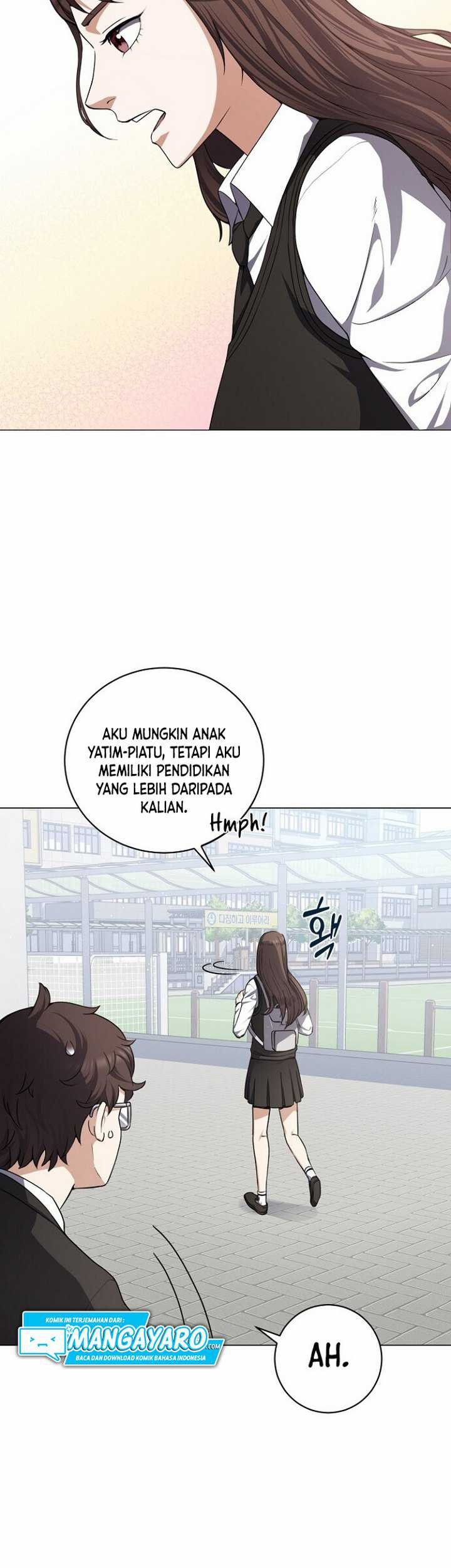 The Returning Warrior’s Alley Restaurant Chapter 11.1 - halaman 8
