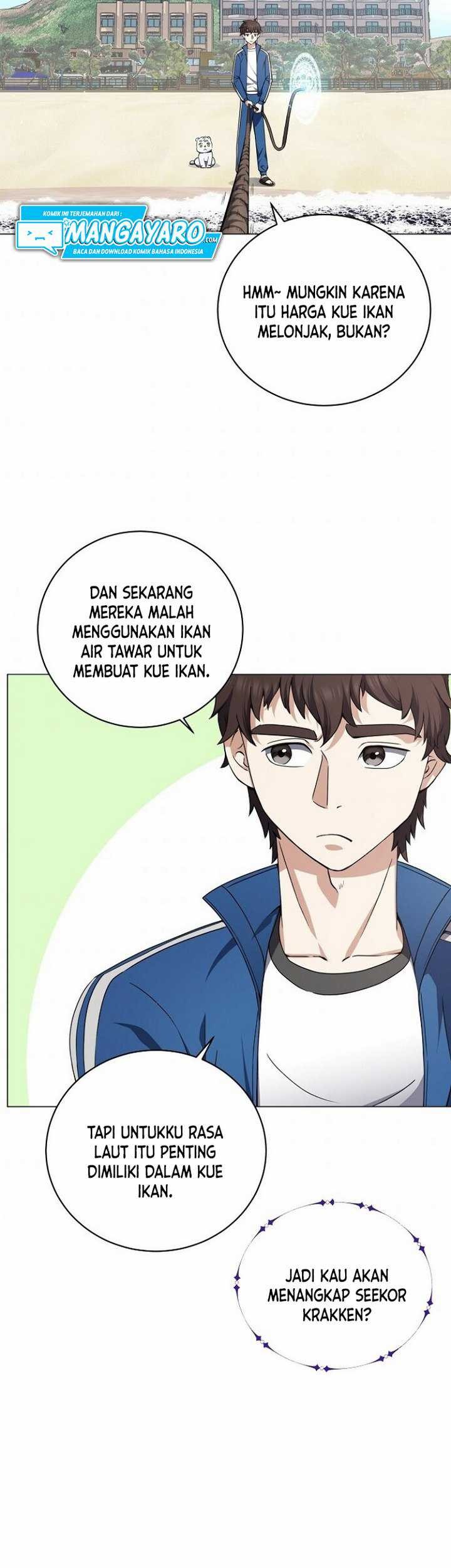 The Returning Warrior’s Alley Restaurant Chapter 11.2 - halaman 20