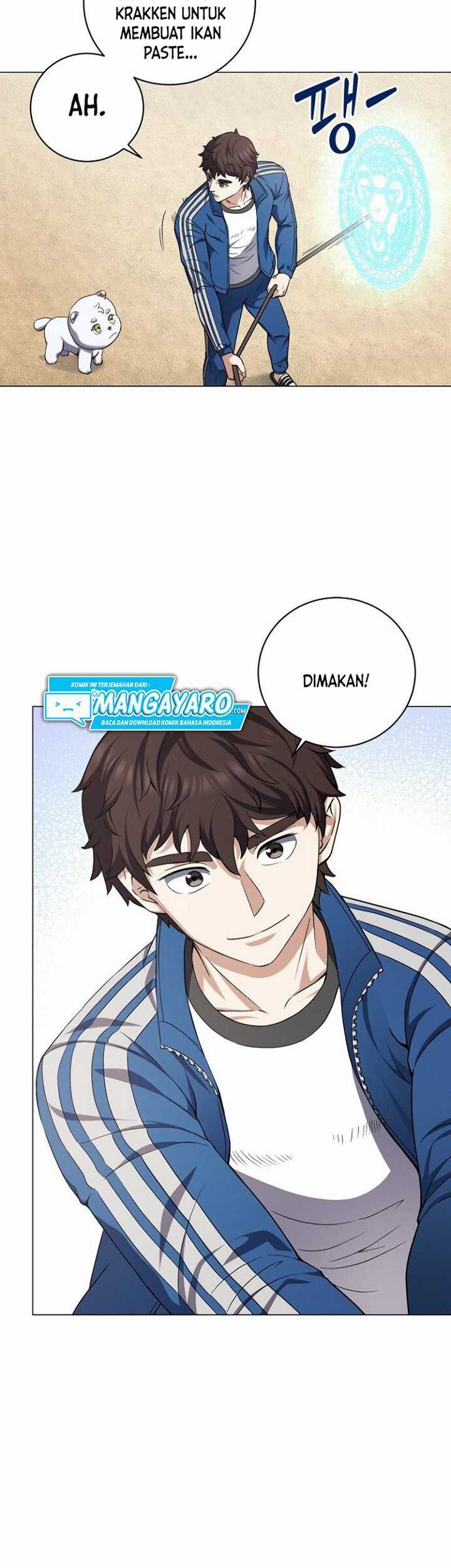 The Returning Warrior’s Alley Restaurant Chapter 11.2 - halaman 26