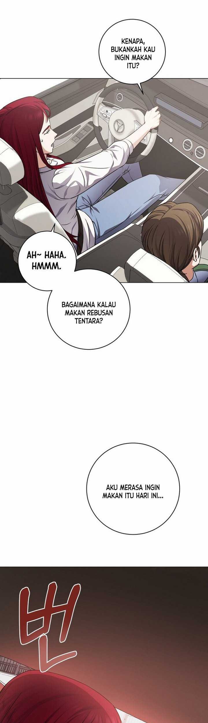 The Returning Warrior’s Alley Restaurant Chapter 12.1 - halaman 14