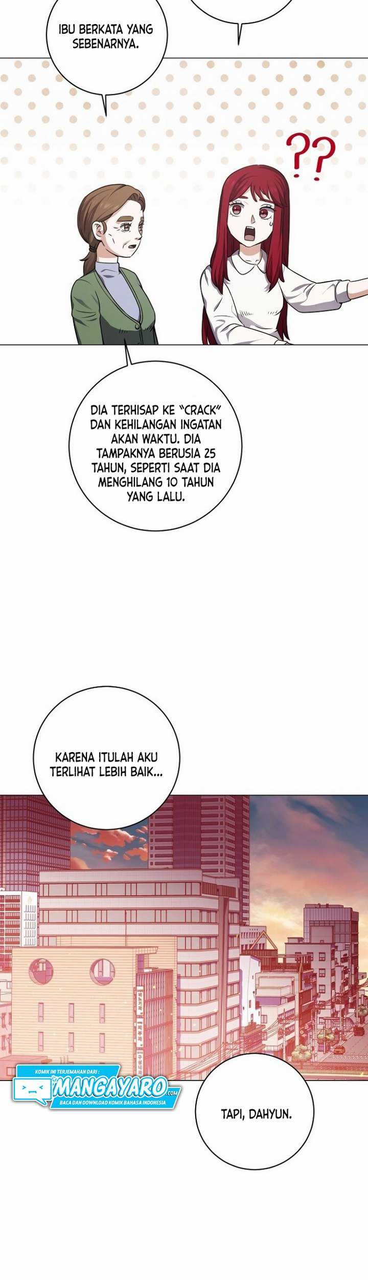The Returning Warrior’s Alley Restaurant Chapter 12.1 - halaman 32