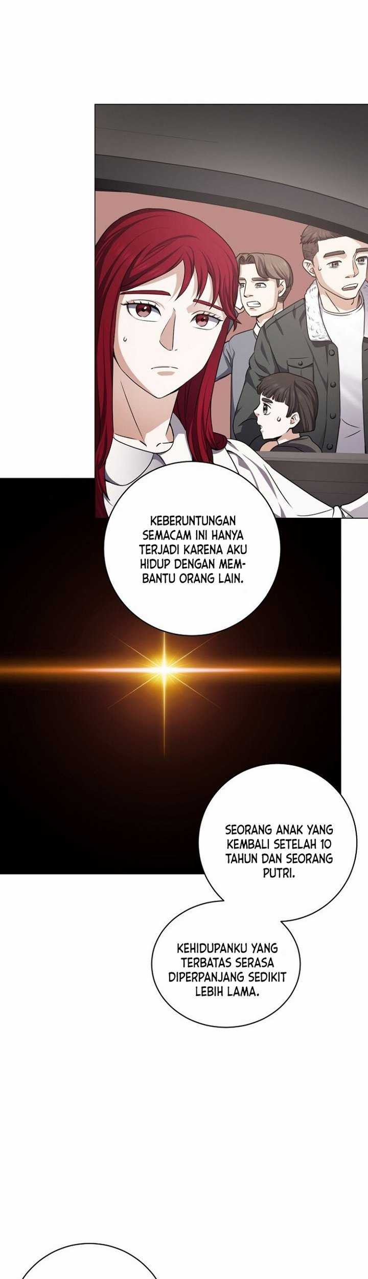 The Returning Warrior’s Alley Restaurant Chapter 12.1 - halaman 34
