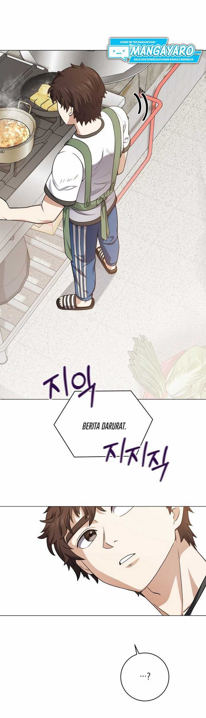 The Returning Warrior’s Alley Restaurant Chapter 12.1 - halaman 6