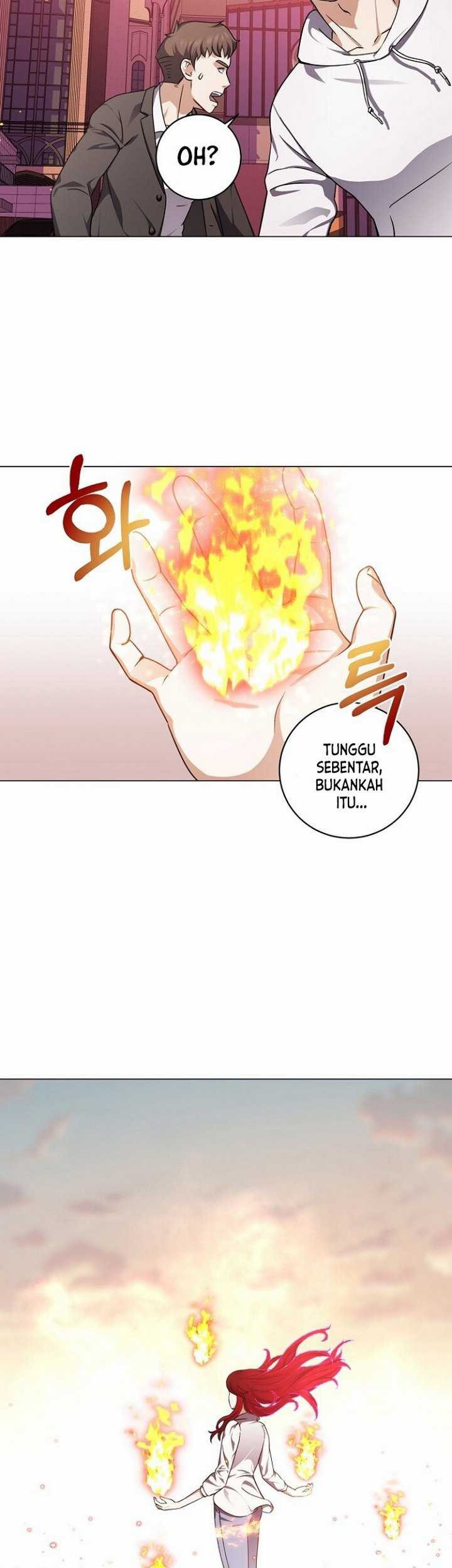 The Returning Warrior’s Alley Restaurant Chapter 12.2 - halaman 10