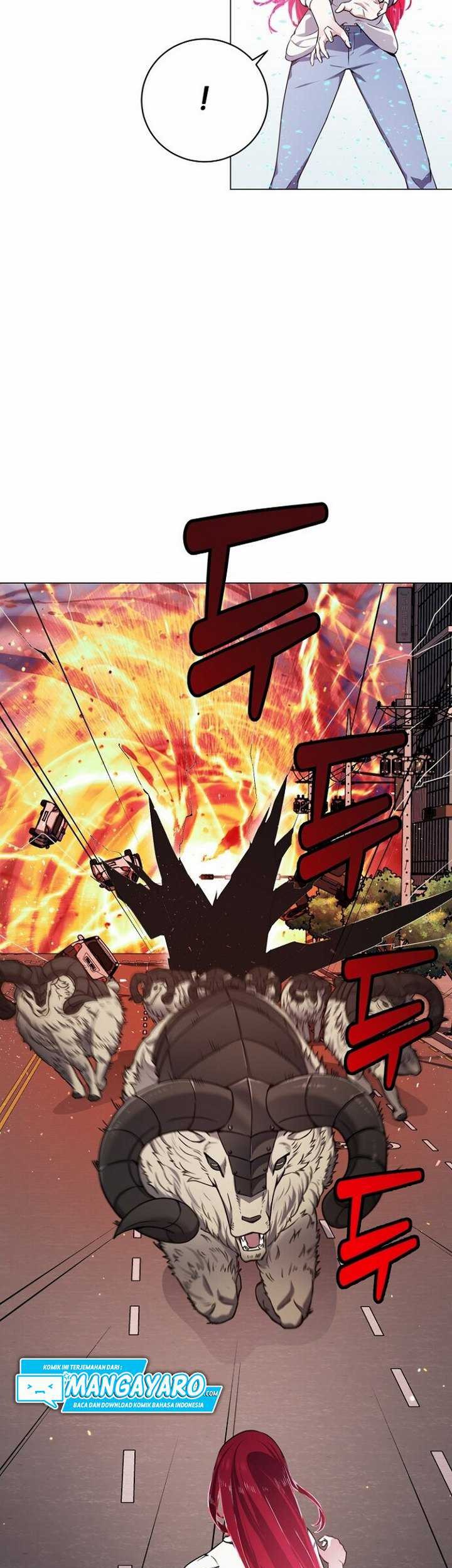The Returning Warrior’s Alley Restaurant Chapter 13.1 - halaman 16