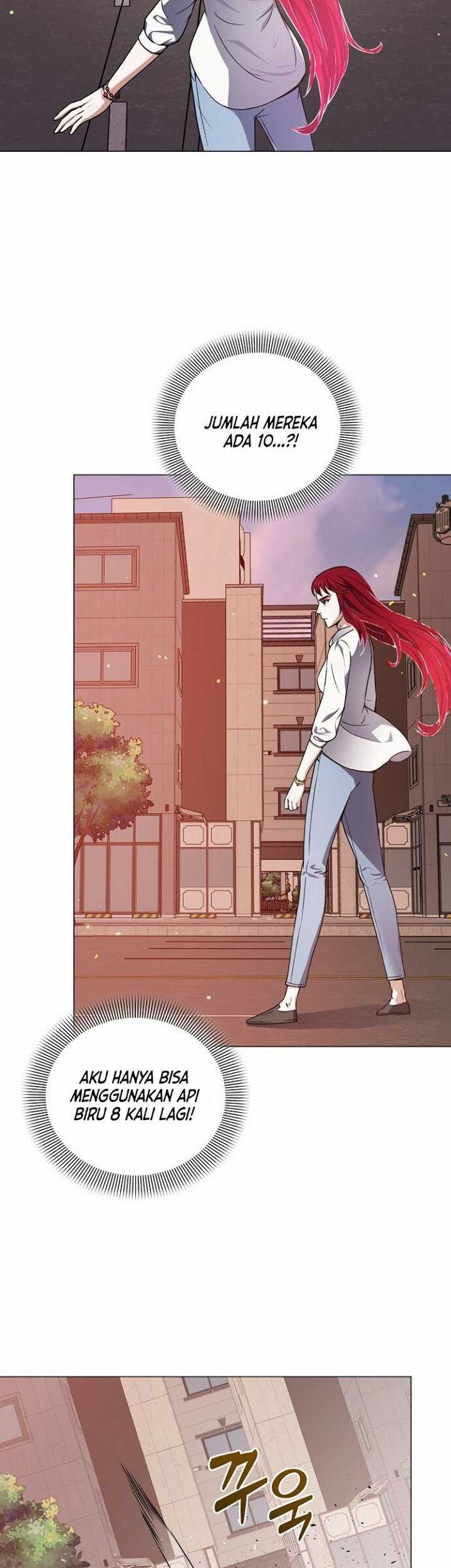 The Returning Warrior’s Alley Restaurant Chapter 13.1 - halaman 18