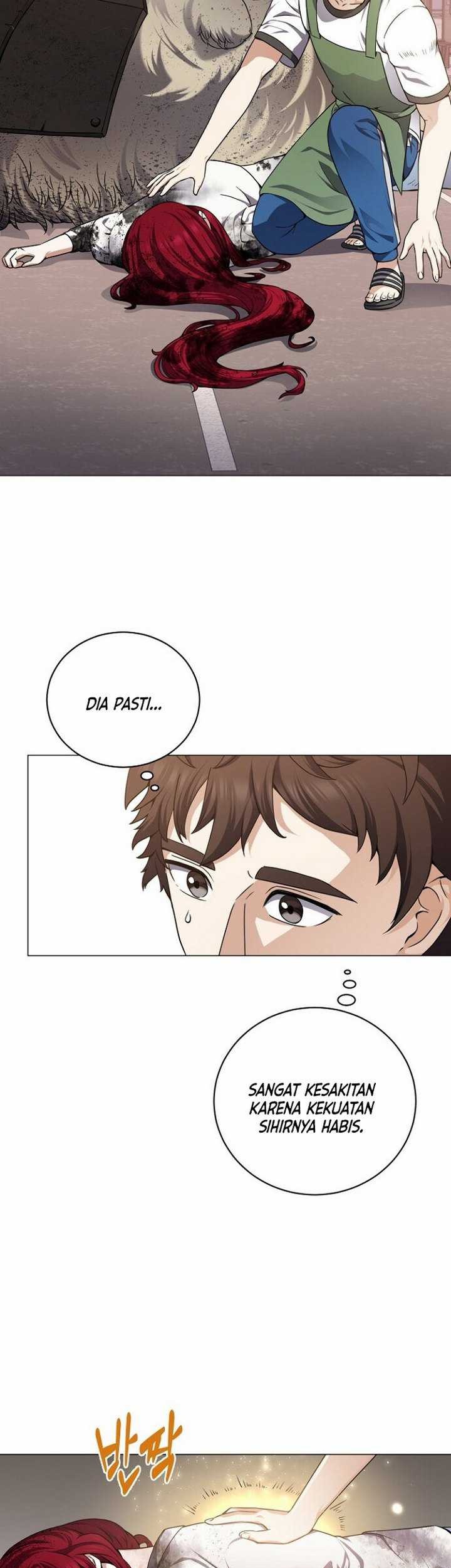The Returning Warrior’s Alley Restaurant Chapter 13.2 - halaman 20