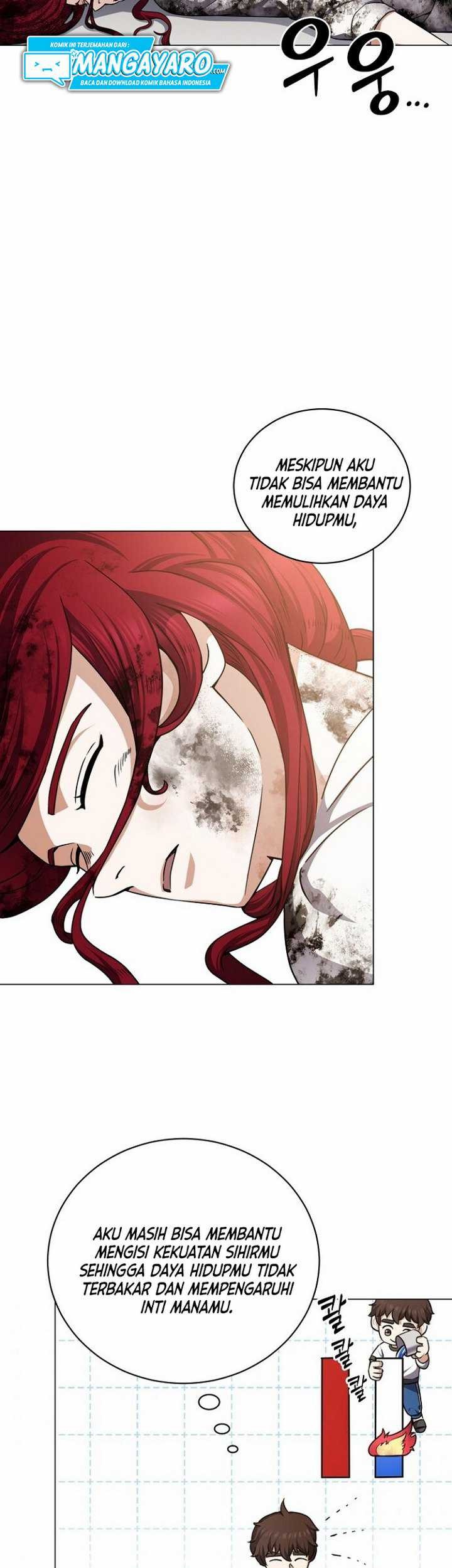The Returning Warrior’s Alley Restaurant Chapter 13.2 - halaman 22