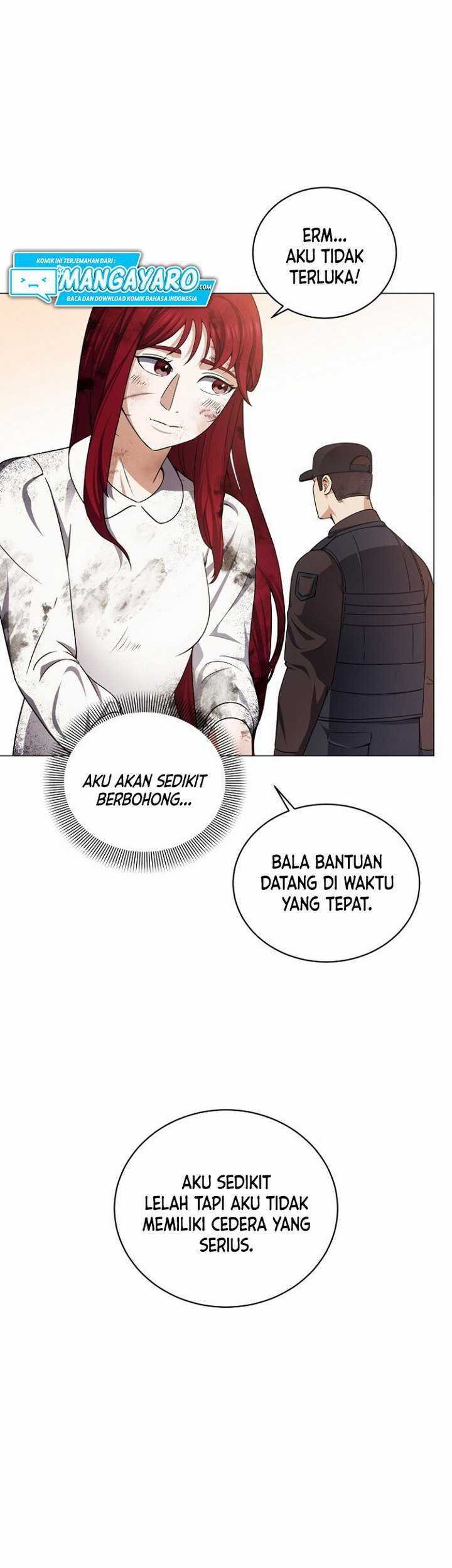 The Returning Warrior’s Alley Restaurant Chapter 13.2 - halaman 34