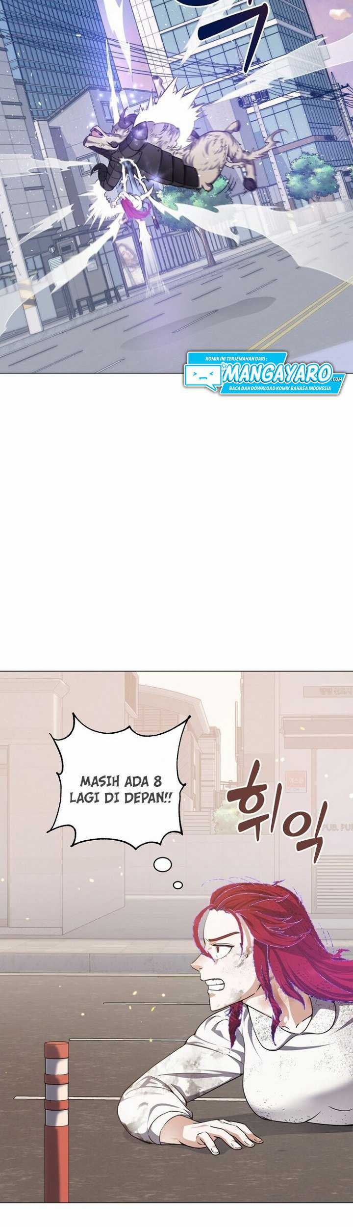 The Returning Warrior’s Alley Restaurant Chapter 13.2 - halaman 8