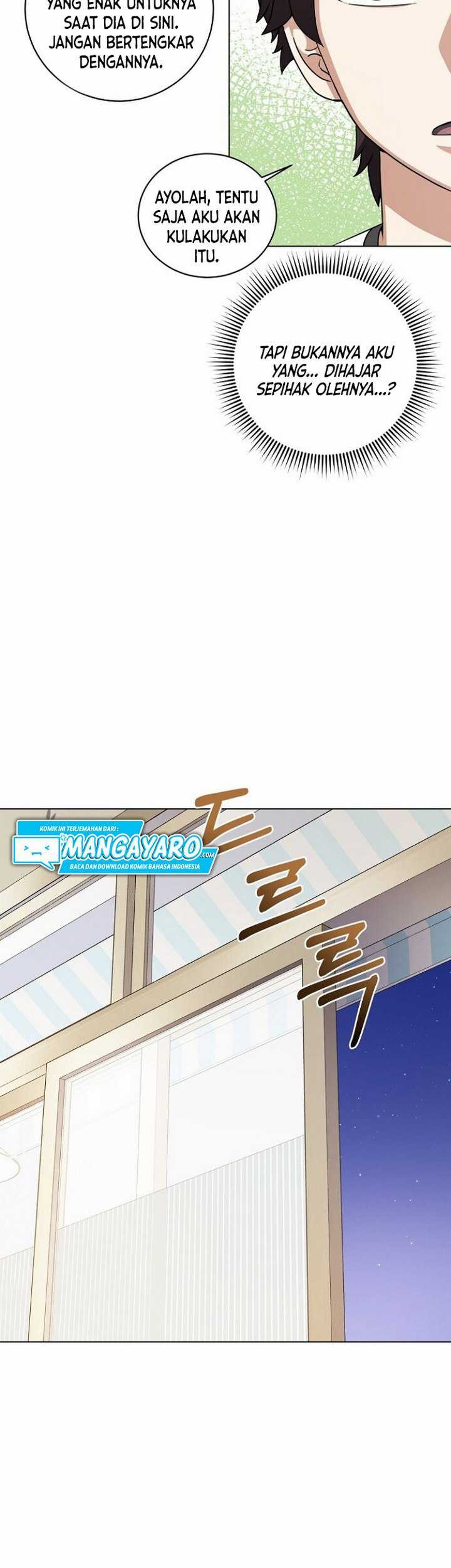 The Returning Warrior’s Alley Restaurant Chapter 14.1 - halaman 10