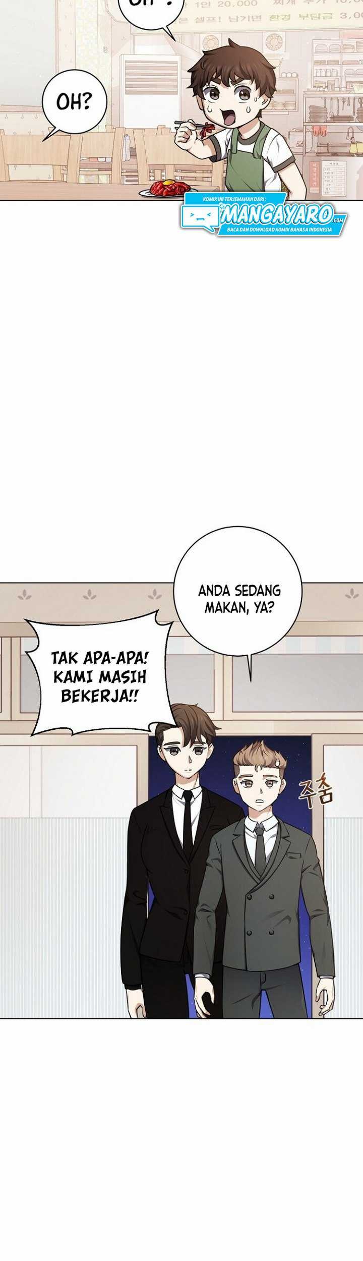 The Returning Warrior’s Alley Restaurant Chapter 14.1 - halaman 14