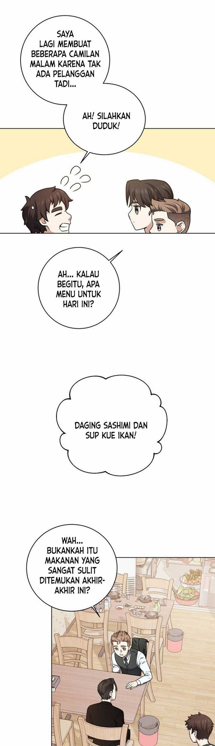 The Returning Warrior’s Alley Restaurant Chapter 14.1 - halaman 16
