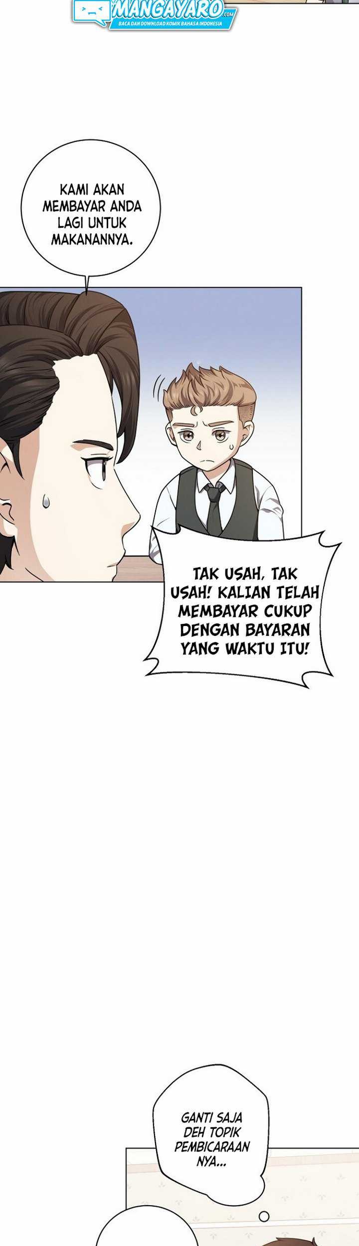The Returning Warrior’s Alley Restaurant Chapter 14.1 - halaman 18