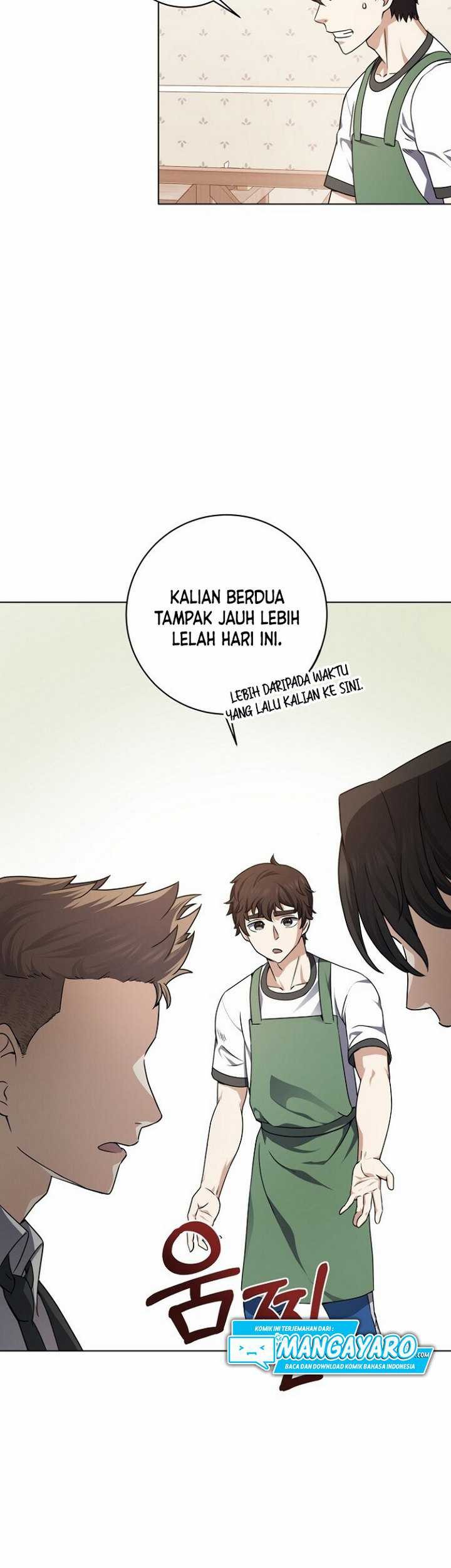 The Returning Warrior’s Alley Restaurant Chapter 14.1 - halaman 20
