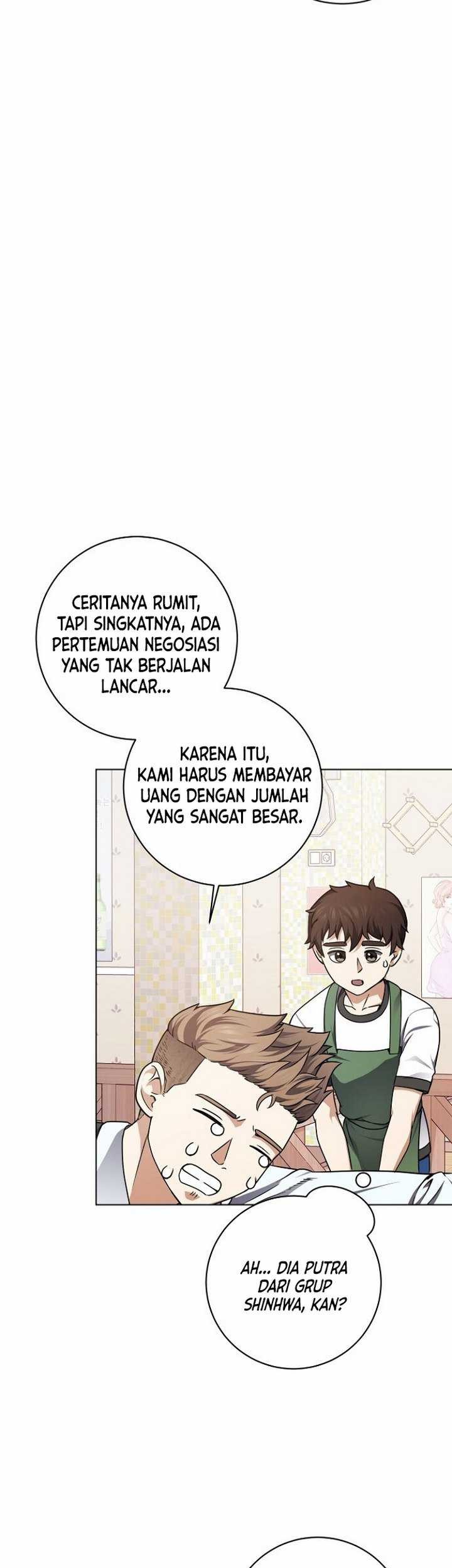The Returning Warrior’s Alley Restaurant Chapter 14.1 - halaman 24