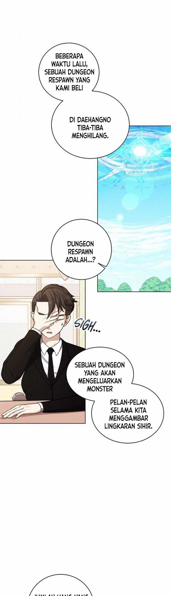 The Returning Warrior’s Alley Restaurant Chapter 14.1 - halaman 30