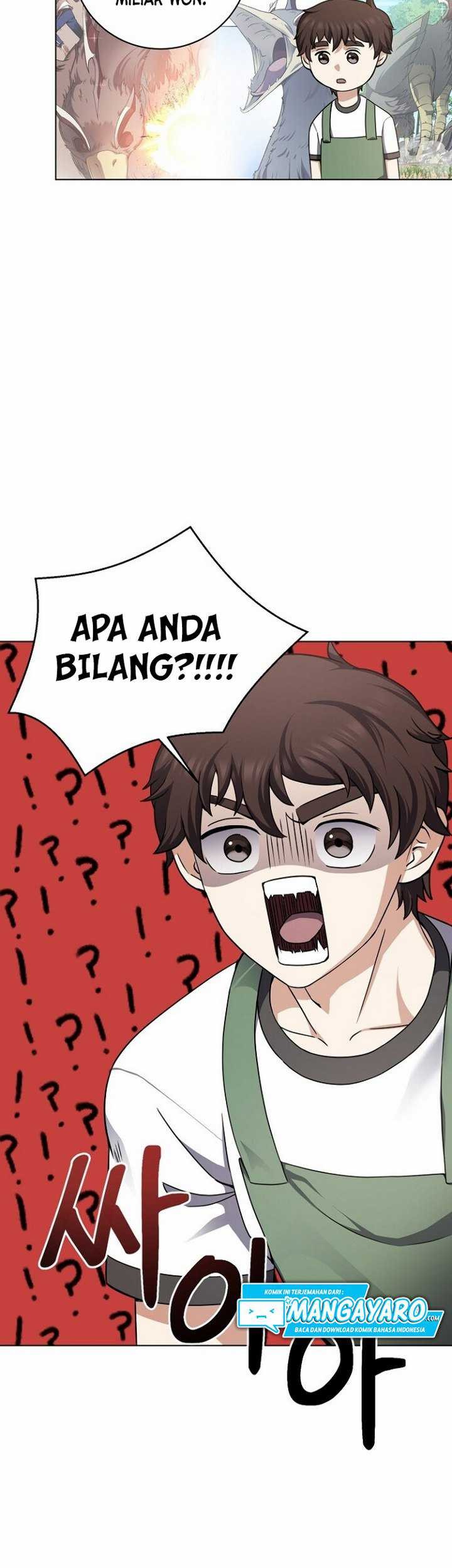 The Returning Warrior’s Alley Restaurant Chapter 14.1 - halaman 32