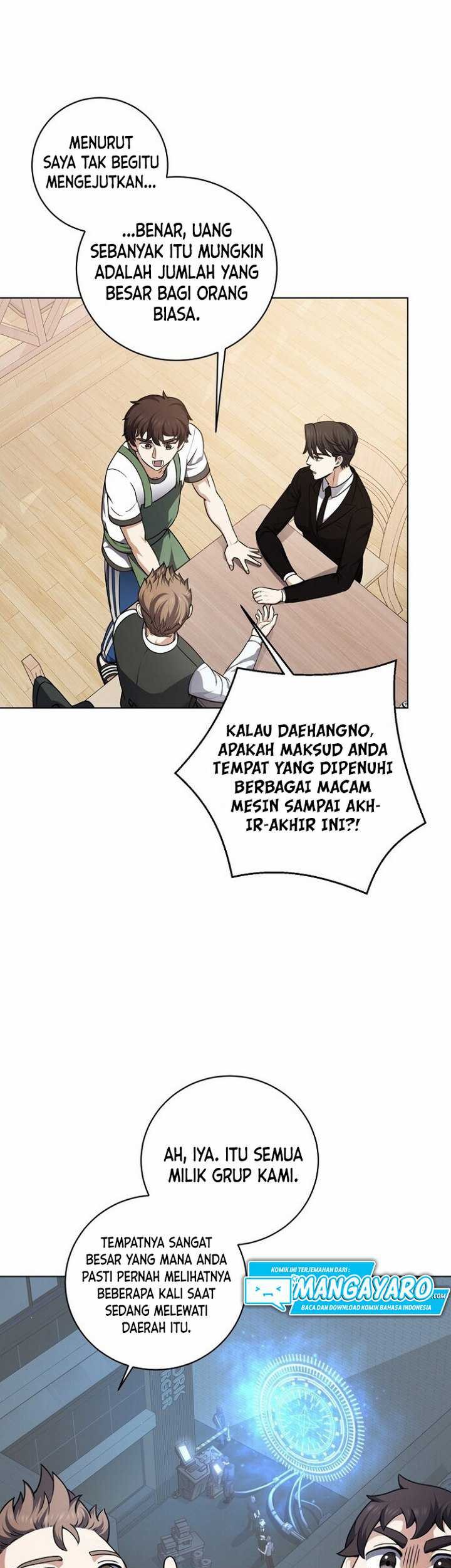 The Returning Warrior’s Alley Restaurant Chapter 14.1 - halaman 34