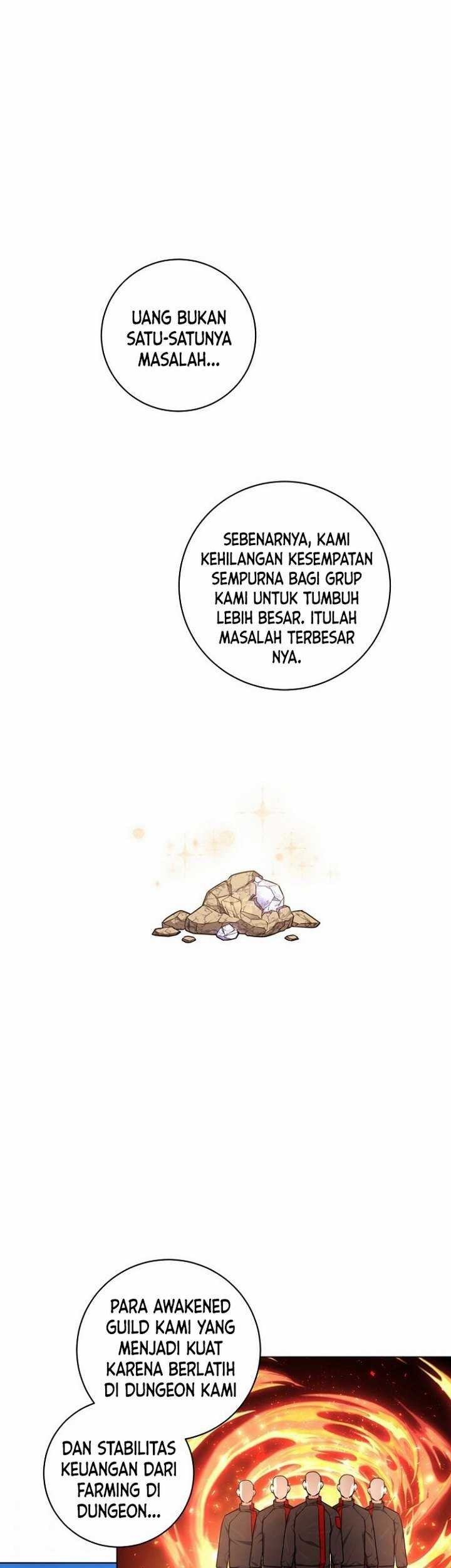 The Returning Warrior’s Alley Restaurant Chapter 14.1 - halaman 36