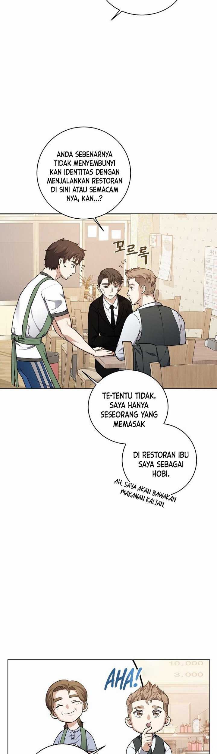 The Returning Warrior’s Alley Restaurant Chapter 14.1 - halaman 40