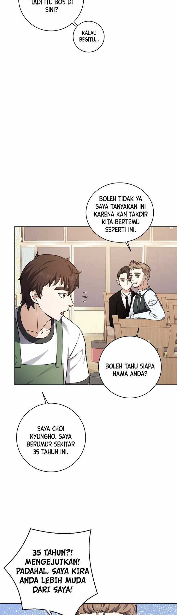 The Returning Warrior’s Alley Restaurant Chapter 14.1 - halaman 42