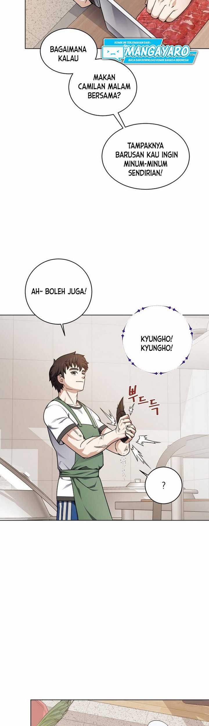 The Returning Warrior’s Alley Restaurant Chapter 14.2 - halaman 10