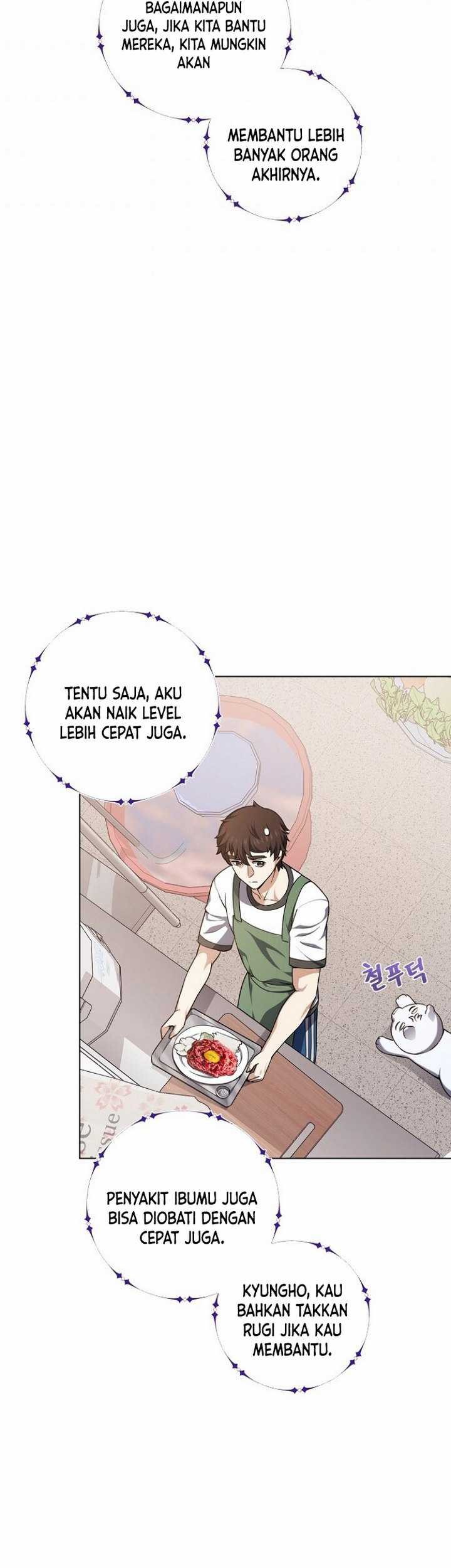 The Returning Warrior’s Alley Restaurant Chapter 14.2 - halaman 16