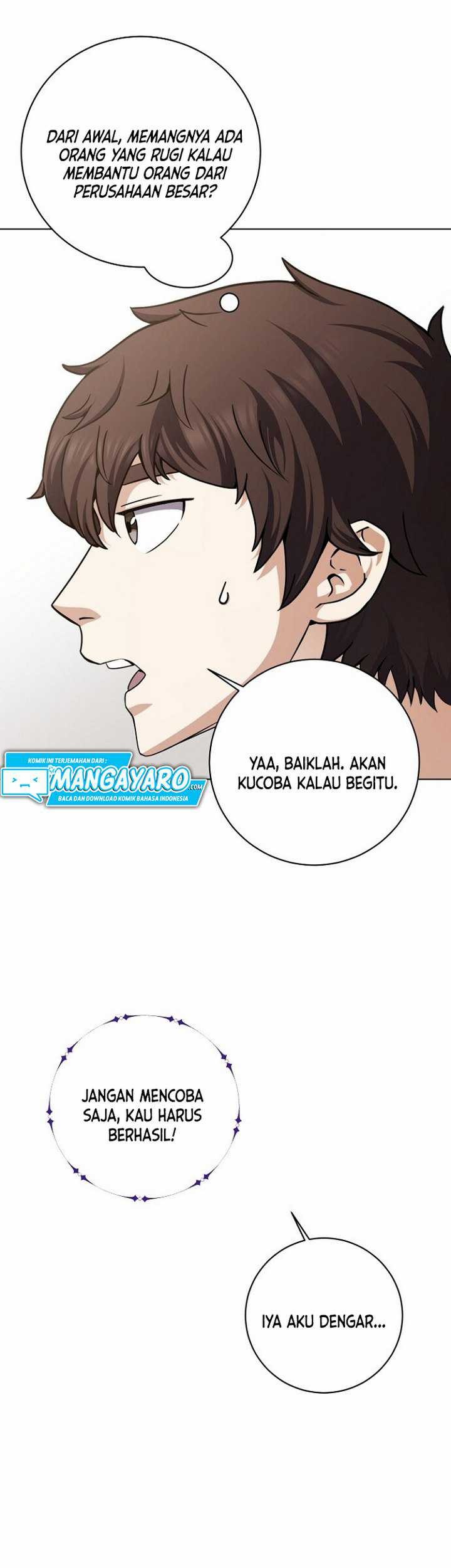 The Returning Warrior’s Alley Restaurant Chapter 14.2 - halaman 18