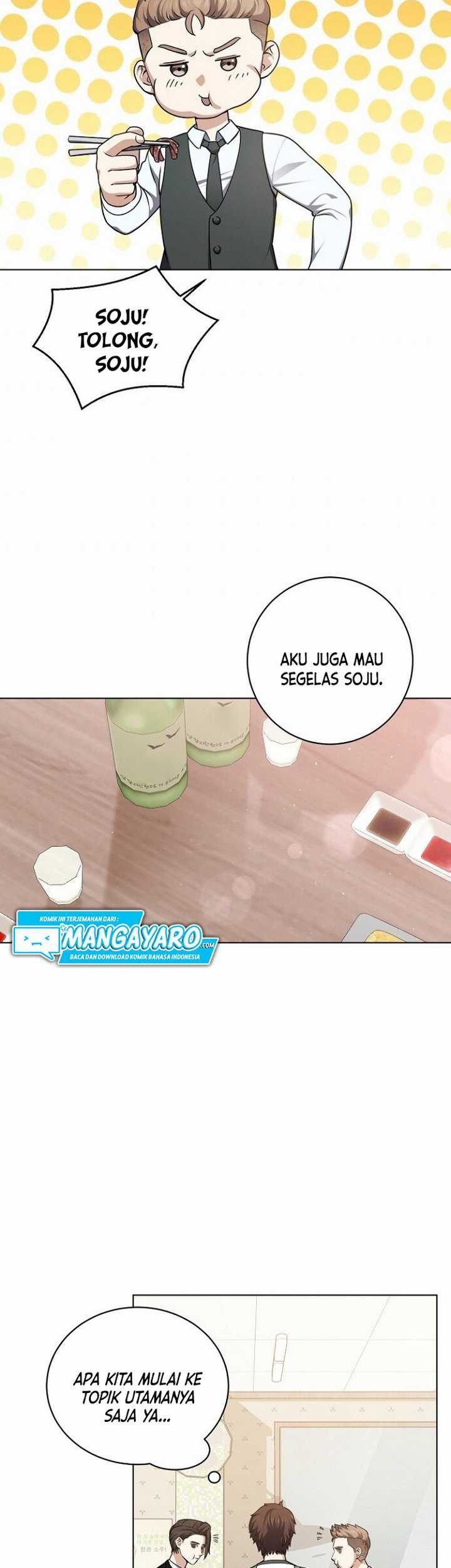 The Returning Warrior’s Alley Restaurant Chapter 14.2 - halaman 24