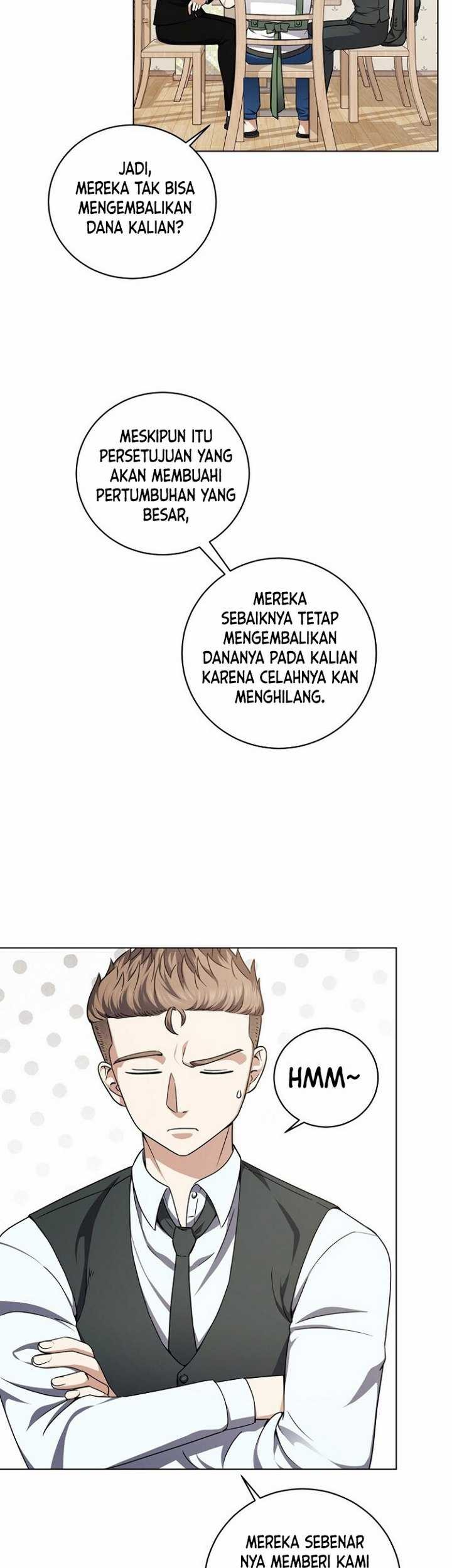 The Returning Warrior’s Alley Restaurant Chapter 14.2 - halaman 26