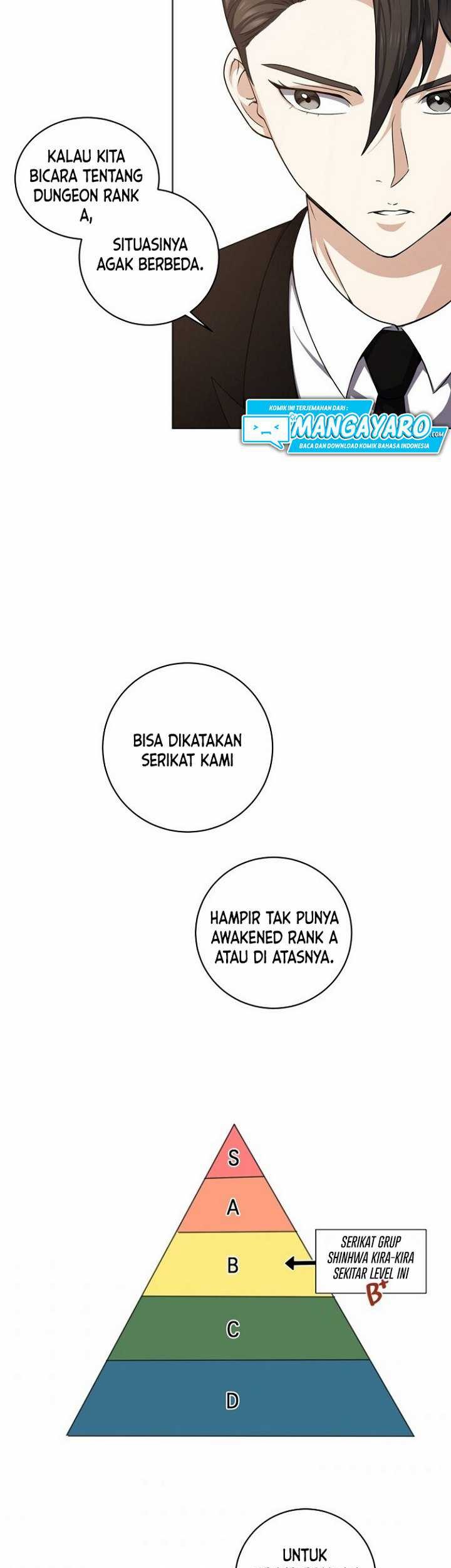The Returning Warrior’s Alley Restaurant Chapter 14.2 - halaman 30