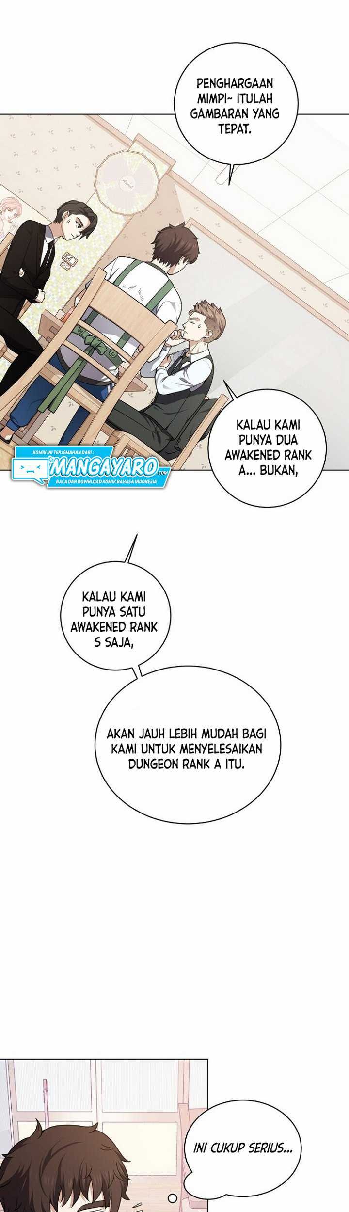 The Returning Warrior’s Alley Restaurant Chapter 14.2 - halaman 34