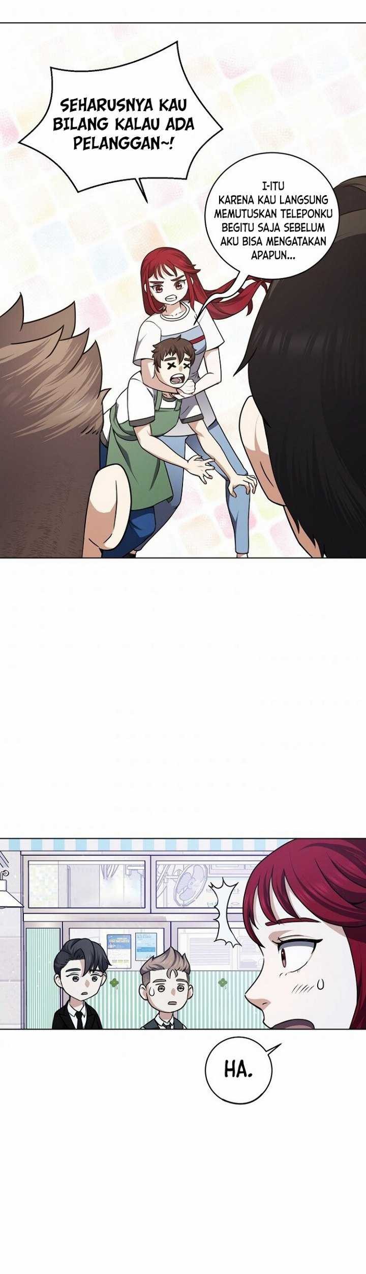 The Returning Warrior’s Alley Restaurant Chapter 14.2 - halaman 40