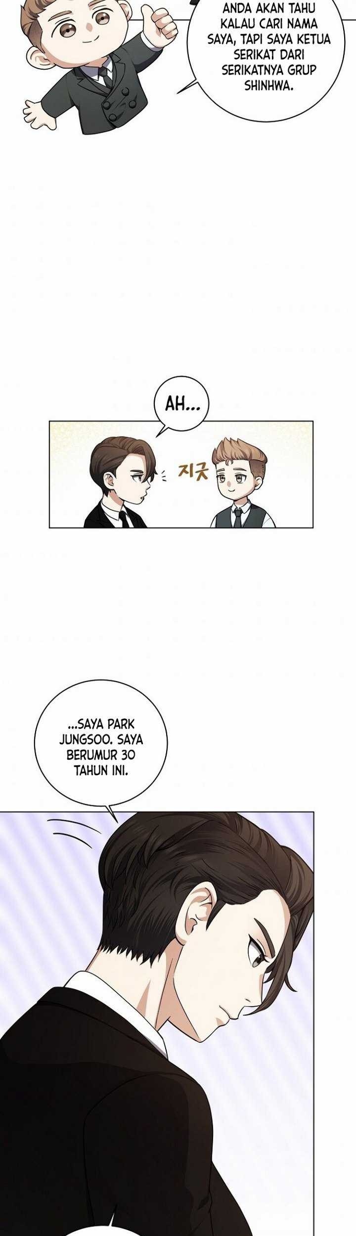 The Returning Warrior’s Alley Restaurant Chapter 14.2 - halaman 6