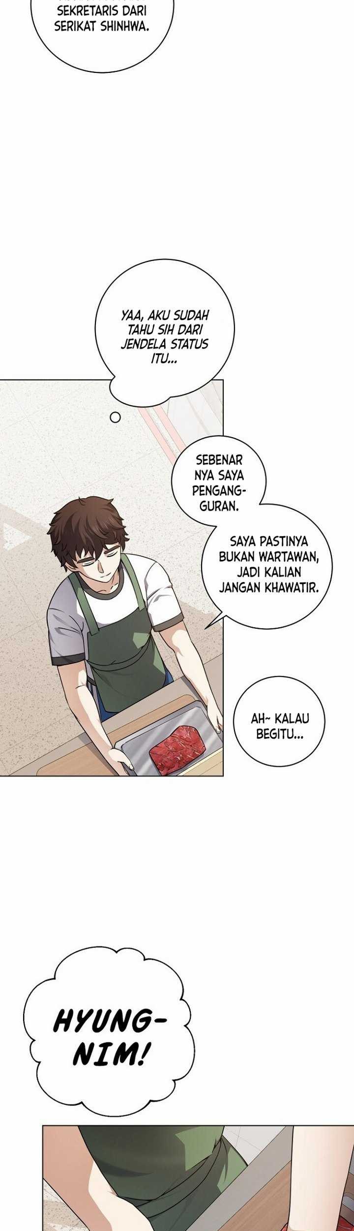 The Returning Warrior’s Alley Restaurant Chapter 14.2 - halaman 8