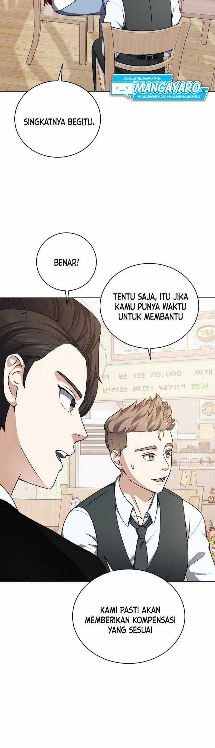 The Returning Warrior’s Alley Restaurant Chapter 15.1 - halaman 14