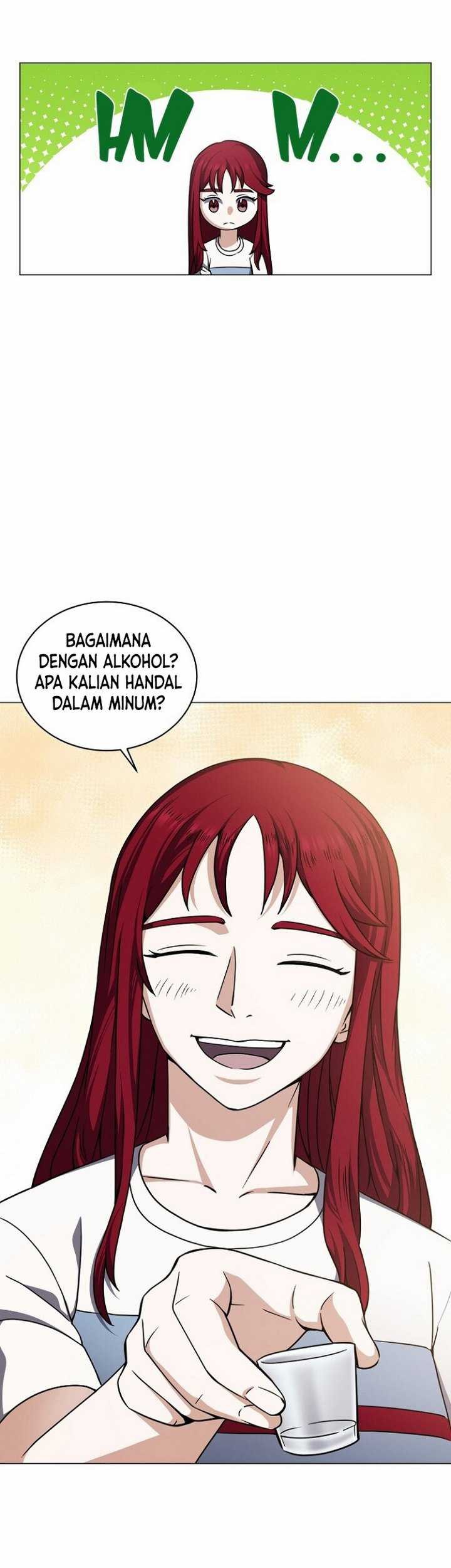 The Returning Warrior’s Alley Restaurant Chapter 15.1 - halaman 16