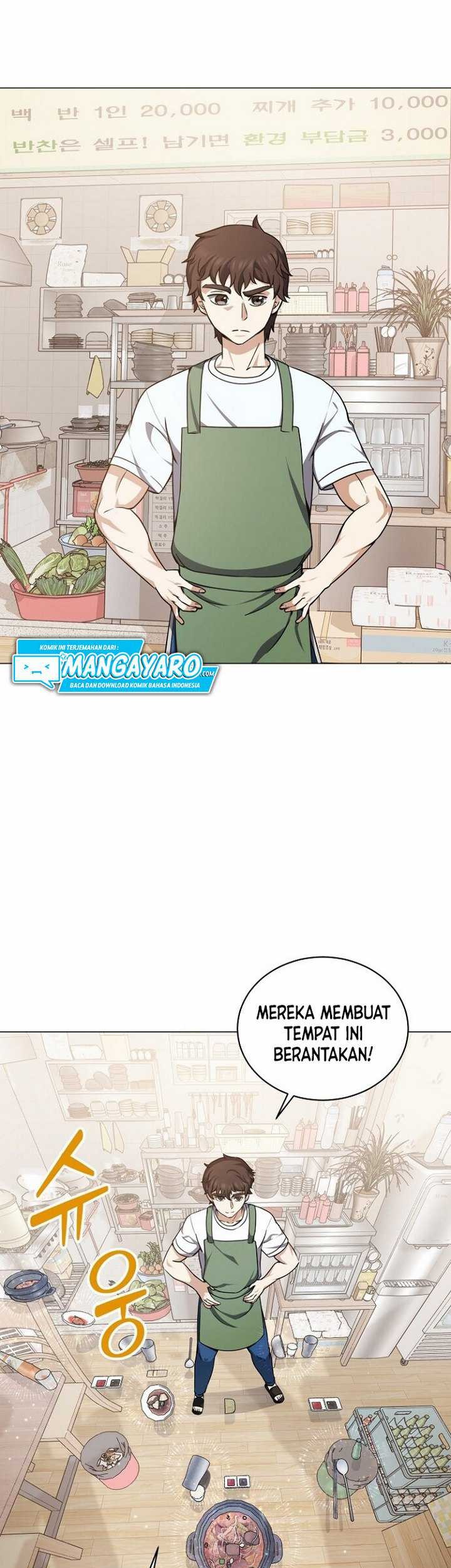 The Returning Warrior’s Alley Restaurant Chapter 15.1 - halaman 20