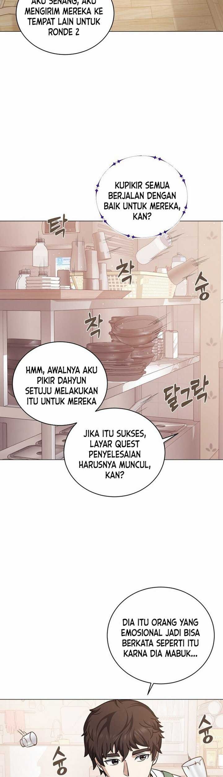 The Returning Warrior’s Alley Restaurant Chapter 15.1 - halaman 22