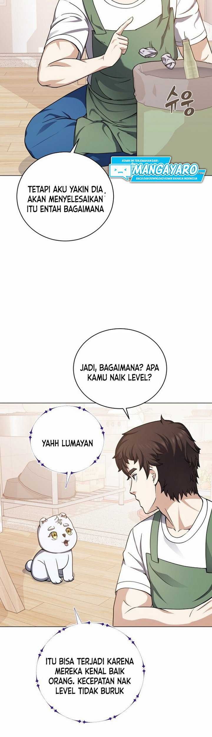 The Returning Warrior’s Alley Restaurant Chapter 15.1 - halaman 24