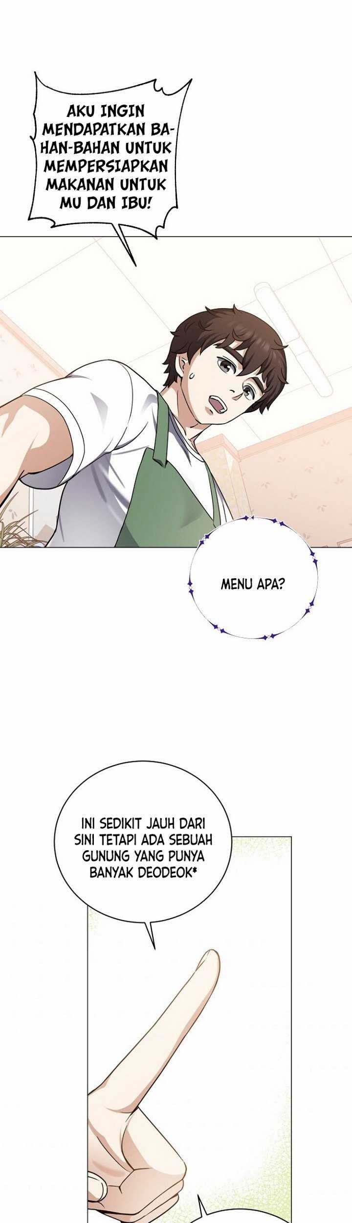 The Returning Warrior’s Alley Restaurant Chapter 15.1 - halaman 28