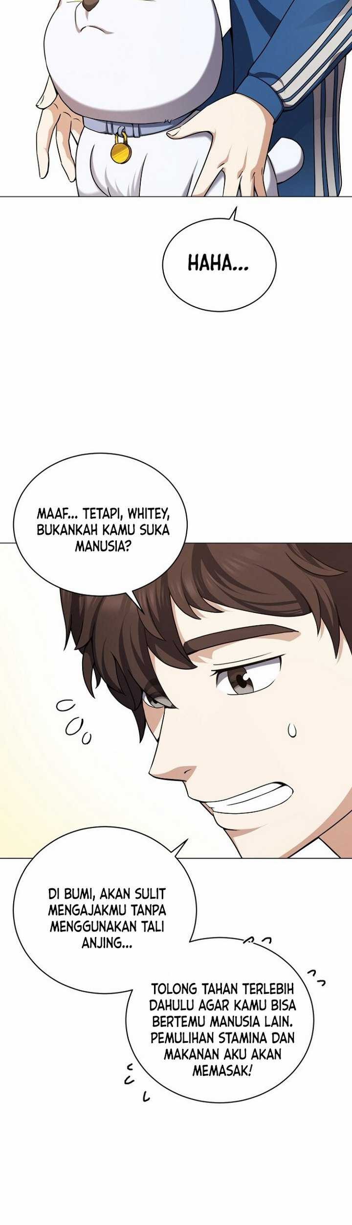 The Returning Warrior’s Alley Restaurant Chapter 15.1 - halaman 40