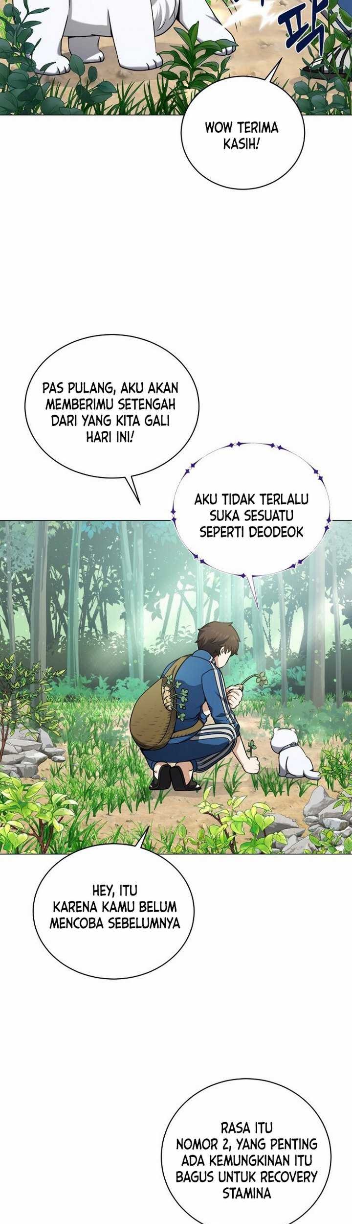The Returning Warrior’s Alley Restaurant Chapter 15.2 - halaman 18