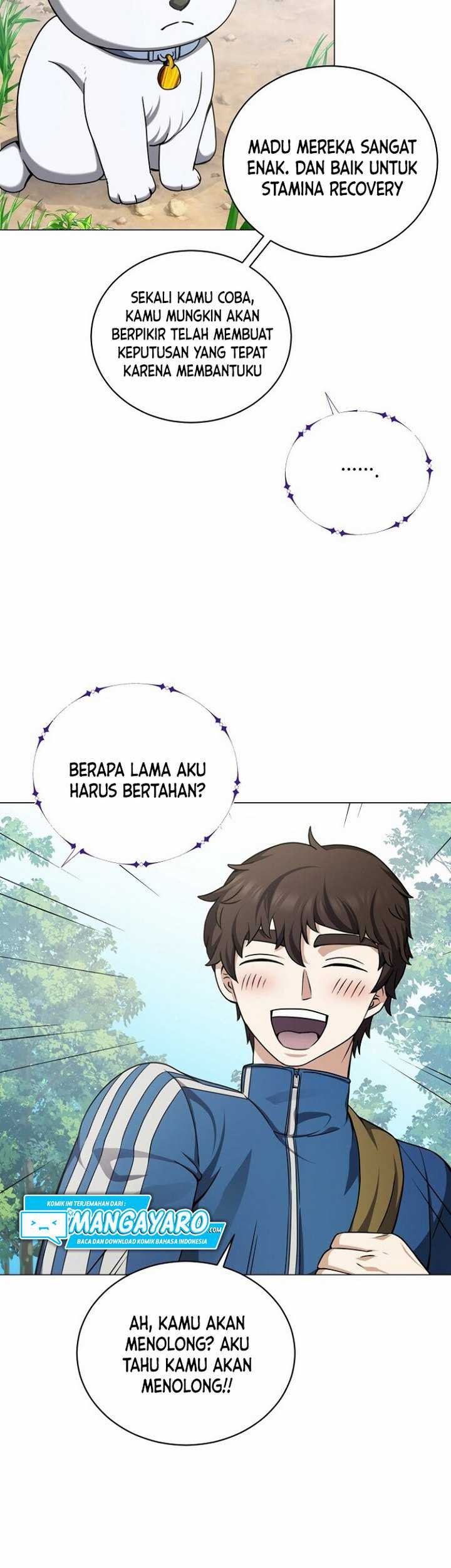 The Returning Warrior’s Alley Restaurant Chapter 15.2 - halaman 28